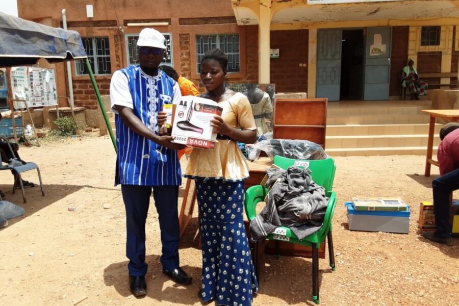 Projet d’appui à la commune de Diébougou pour la formation professionnelle aux métiers, la dotation en kits d’installation et de fonds de roulement à 25 enfants et jeunes vulnérables au titre des années scolaire 2019-2020 et 2020-2021