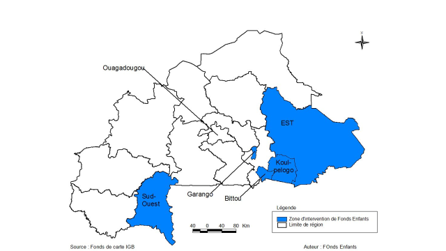 Zones d&rsquo;intervention
