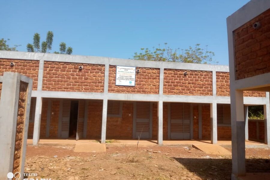 Appuyer la construction /la réhabilitation et l’équipement d’infrastructures sociales