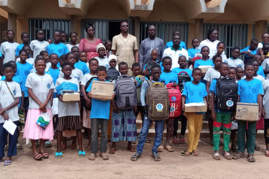 Cantine scolaire - Fonds Enfants